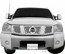 Putco 04-07 Nissan Titan / Armada Punch Stainless Steel Grilles for Nissan Armada