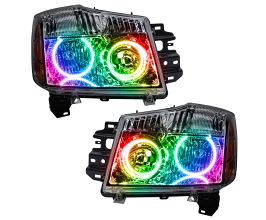 Oracle Lighting 08-15 Nissan Armada SMD HL - ColorSHIFT w/ 2.0 Controller for Nissan Armada 1