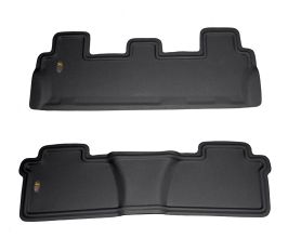 Lund 08-10 Nissan Armada Catch-All Xtreme 2nd & 3rd Row Floor Liner - Black (2 Pc.) for Nissan Armada 1