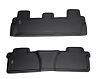 Lund 08-10 Nissan Armada Catch-All Xtreme 2nd & 3rd Row Floor Liner - Black (2 Pc.) for Nissan Armada