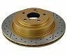 DBA 04-08 Infiniti QX56 / 04-05 Armada / 04-3/04 Titan Rear Drilled & Slotted Street Series Rotor