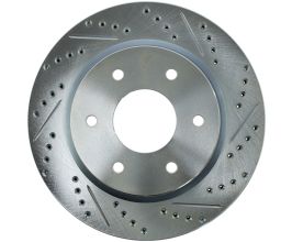 StopTech StopTech Select Sport Drilled & Slotted Rotor - Rear Left for Nissan Armada 1