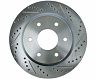 StopTech StopTech Select Sport Drilled & Slotted Rotor - Rear Left for Nissan Armada