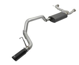 aFe Power MACHForce XP 3in 304 SS Cat-Back Exhausts w/ Black Tips 10-17 Nissan Patrol (Y62) V8-5.6L for Nissan Armada 2