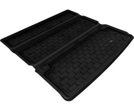 3D Mats 2011-2019 Infiniti QX80/QX56 Kagu Cargo Liner - Black for Nissan Armada 2