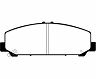 EBC 06-07 Infiniti QX56 5.6 (Akebono) Greenstuff Front Brake Pads for Nissan Armada