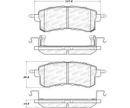 StopTech StopTech Street Brake Pads - Front for Nissan Armada 2