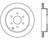 StopTech StopTech Slotted Sport Brake Rotor for Nissan Armada