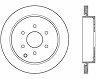 StopTech StopTech Slotted Sport Brake Rotor for Nissan Armada