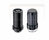 McGard SplineDrive Tuner 6 Lug Install Kit w/Locks & Tool (Cone) M14X1.5 / 22mm Hex - Blk for Nissan Armada