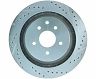 StopTech StopTech Select Sport 08-13 Infiniti G37 Slotted and Drilled Left Rear Brake Rotor