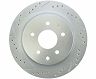 StopTech StopTech Select Sport Nissan Slotted and Drilled Right Rear Rotor for Nissan Z Sport