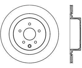 StopTech StopTech 08-09 G37 Sport 6MT / 09 370Z Sport Pkg Rear Cryo Performance Rotor for Nissan Fairlady RZ34