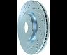 StopTech StopTech Select Sport Sport Nissan Slotted and Drilled Front Right Rotor for Nissan Z Performance