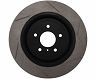 StopTech StopTech Power Slot Nissan 370z / Infiniti G37 SportStop Slotted Front Left Rotor