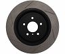StopTech StopTech Power Slot Nissan 370z / Infiniti G37 SportStop Slotted Front Right Rotor