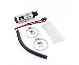 DeatschWerks 90-96 Nissan 300zx (excl TT) 255 LPH DW200 In-Tank Fuel Pump w/ Install Kit for Nissan Fairlady Z32