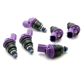 DeatschWerks 96-99 Nissan I30 VQ30 / RB25DET / Maxima VQ30de / 300zx 550cc Side Feed Injectors for Nissan Fairlady Z32