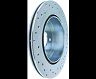 StopTech StopTech 89-96 Nissan 300ZX Select Sport Slotted & Drilled Right Rear Brake Rotor