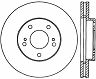 StopTech StopTech Power Slot 6/89-96 Nissan 300ZX Slotted & Drilled Right Front Rotor for Nissan 300ZX