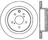 StopTech StopTech Power Slot 6/89-96 Nissan 300ZX Slotted & Drilled Left Rear Rotor for Nissan 300ZX