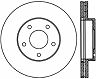 StopTech StopTech Slotted & Drilled Sport Brake Rotor for Nissan 300ZX