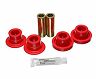 Energy Suspension 95-98 Nissan 240SX (S14) / 90-96 300ZX Red Front Control Arm Bushing Set (Must reu for Nissan 300ZX