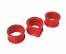 Energy Suspension 95-98 Nissan 240SX (S14) / 89-94 240SX (S13) Red Rack and Pinion Bushing Set / 90-