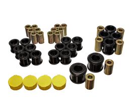 Energy Suspension 90-96 Nissan 300ZX Black Rear Control Arm Bushing Set for Nissan Fairlady Z32