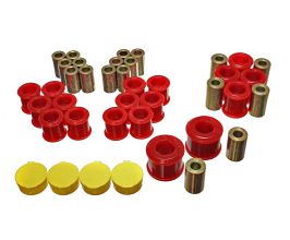 Energy Suspension 90-96 Nissan 300ZX Red Rear Control Arm Bushing Set for Nissan Fairlady Z32