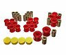 Energy Suspension 90-96 Nissan 300ZX Red Rear Control Arm Bushing Set for Nissan 300ZX