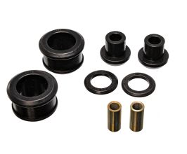 Energy Suspension 90-96 Nissan 300ZX Black Rear Differential Carrier Bushing Set (Must reuse all met for Nissan Fairlady Z32