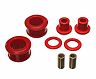 Energy Suspension 90-96 Nissan 300ZX Red Rear Differential Carrier Bushing Set (Must reuse all metal for Nissan 300ZX