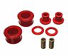 Energy Suspension 90-96 Nissan 300ZX Red Rear Differential Carrier Bushing Set (Must reuse all metal