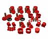 Energy Suspension 90-96 Nissan 300ZX Red Hyper-Flex Master Bushing Set (Sway bar end link bushings a for Nissan 300ZX