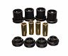 Energy Suspension 90-96 Nissan 300ZX Black Rear Sub Frame Set for Nissan 300ZX