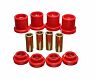 Energy Suspension 90-96 Nissan 300ZX Red Rear Sub Frame Set for Nissan 300ZX