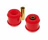 Prothane 89-98 Nissan 240SX Front Strut Rod Bushings - Red