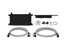 Mishimoto 03-09 Nissan 350Z / 03-07 Infiniti G35 (Coupe Only) Oil Cooler Kit - Black for Nissan Fairlady Z33