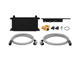 Mishimoto 03-09 Nissan 350Z / 03-07 Infiniti G35 (Coupe Only) Oil Cooler Kit - Thermostatic Black for Nissan Fairlady Z33