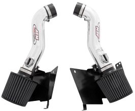 AEM AEM 07 350z Polished Dual Inlet Cold Air Intakes w/ Heat Sheilds for Nissan Fairlady Z33