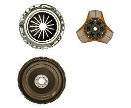Exedy 2007-2008 Infiniti G35 V6 Stage 2 Cerametallic Clutch Thick Disc Includes NF05 Flywheel for Nissan Fairlady Z33