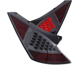 Anzo 2003-2005 Nissan 350Z LED Taillights Smoke for Nissan Fairlady Z33