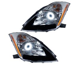 Oracle Lighting 03-05 Nissan 350Z SMD HL (HID Style) - White for Nissan Fairlady Z33