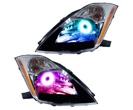 Oracle Lighting 03-05 Nissan 350Z SMD HL (HID Style) - ColorSHIFT w/o Controller for Nissan Fairlady Z33