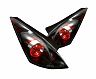 Spyder Nissan 350Z 03-05 Euro Style Tail Lights Black ALT-YD-N350Z02-BK
