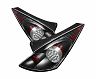 Spyder Nissan 350Z 03-05 LED Tail Lights Black ALT-YD-N350Z02-LED-BK