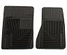 Husky Liners 02-10 Ford Explorer/04-12 Chevy Colorado/GMC Canyon Heavy Duty Black Front Floor Mats for Nissan 350Z
