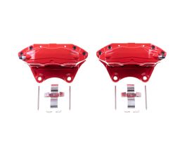 PowerStop 03-04 Infiniti G35 Rear Red Calipers - Pair for Nissan Fairlady Z33