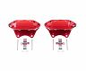 PowerStop 03-04 Infiniti G35 Rear Red Calipers - Pair for Nissan 350Z